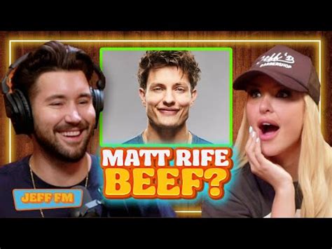 tana matt rife themselves.